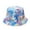 Multicolor, variant on Women Washed Packable Summer Beach Sun Hats Mens Womens Tie-dye Bucket Hat