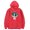 Red-HL13141, variant on Nora En Pure Tour 2024 Hoodie Unisex Daily Commuter Fashion Printed Pullover