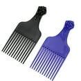 thumbnail image 2 of MasteelfCA 6pcs Afro Hair Comb Colorful Long Combs Hair Picks Beard PP Hair Combs Detangle Braid Hair Styling Comb Men Styling Tools, 2 of 8