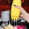 thumbnail image 4 of AOOOWER 3-Hole Sauce Bottles Sauce Dispenser Squeeze Bottles Kitchen Gadgets Food Grade PE Material 3 Capacities 3 Colors Choose, 4 of 20