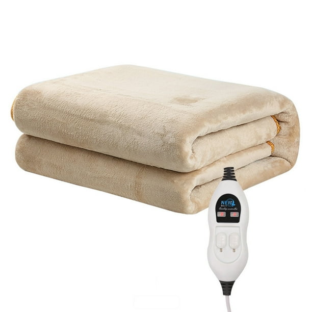 Cozy Soft Flannel Electric Heated Winter Blanket Electric Blanket
