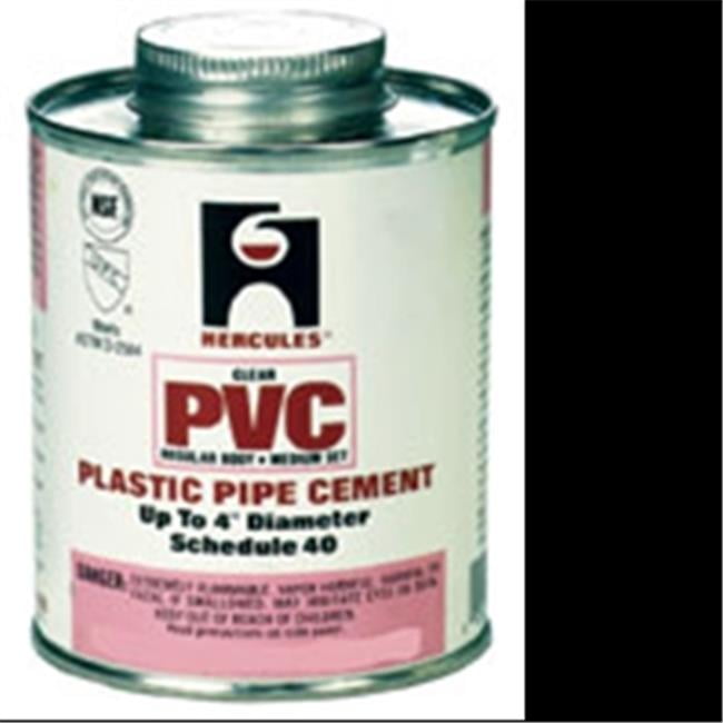 Oatey Scs 60055 16 oz. Clear Hercules PVC Cement
