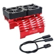 thumbnail image 2 of TISHITA 55/56 / 58mm RC Brushless Motor Fan, 16000RPM High Sinks for Car Buggy Crawler Red, 2 of 8