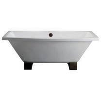 BarclayAthens Cast Iron Tub WH, 67",