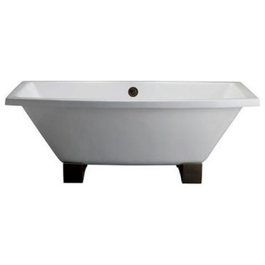 BarclayAthens Cast Iron Tub WH, 67",