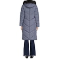 Big Chill Women's Maxi Puffer Coat with Faux Fur Trim Hood