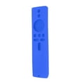 thumbnail image 4 of Remote Control Cover, Protective Remote Control Case Soft Non Slip  For Television Blue, 4 of 8