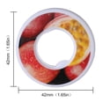 thumbnail image 4 of 3Uds. Air Flavor Pods Drink More Botella De Agua Copa Anillo De Fragancia (Fruta De La Pasión), 4 of 4