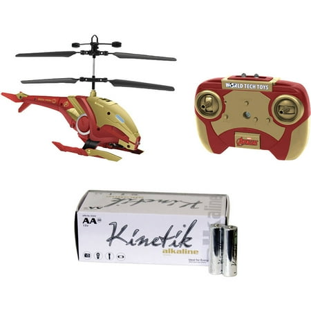 world tech toys iron man helicopter