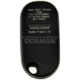 thumbnail image 3 of Dorman 99357 Keyless Entry Remote 4 Button, 3 of 4