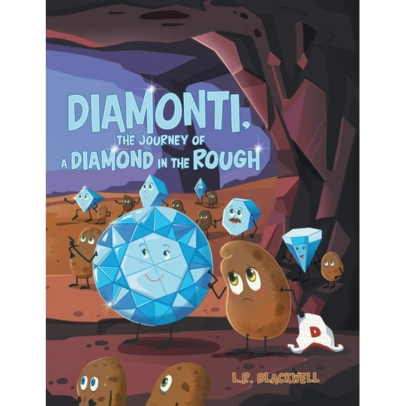 Diamonti, The Journey of a Diamond in the Rough, (Paperback)