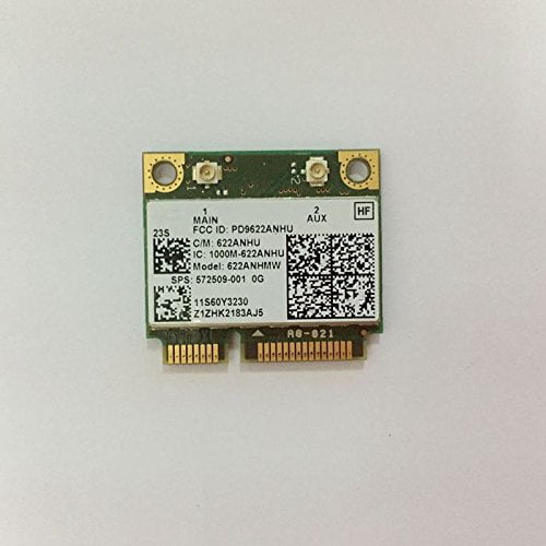 Hp 001 Intel Centrino Advanced N 60 622anhmw Abgn Half 60y3230 Walmart Com Walmart Com