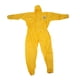 thumbnail image 2 of Mono de protección,Monos de protección química para hombres impermeables,Trajes cómodos con capucha Cremallera Cintura elástica,Mono con capucha de polipropileno para uso industrial,Traje L Zulema Mono de protección, 2 of 8