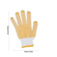 thumbnail image 2 of Anckoeil Winter Savins!12 Pair Pack Of Work Gloves With Yarn Lining Reinforced Thickened Breathable Non Slip Dots Coated Rubber For Men And Women, 2 of 6