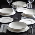 thumbnail image 5 of Villeroy & Boch Manufacture Rock Blanc Vajilla De 12 Piezas Para 4 Platos Y Cuencos Porcelana Premium Fabricado En Alemania Blanco Grande, 5 of 5