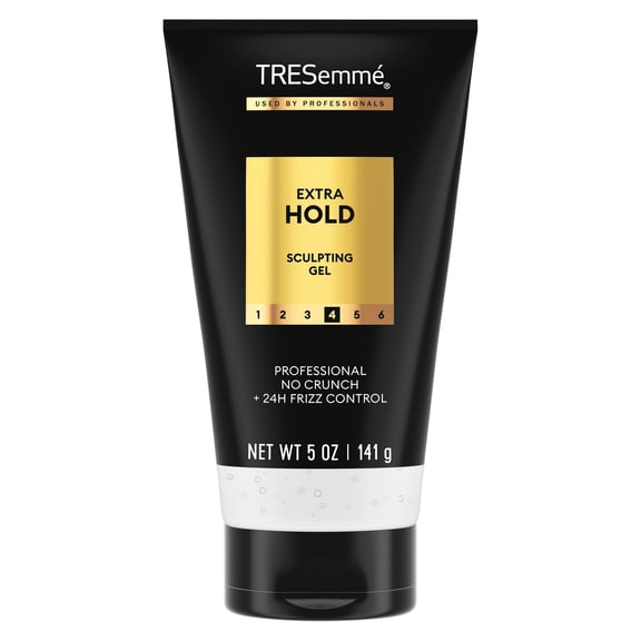 TRESemmé Alcohol-Free Gel for 24H Frizz Control Extra Hold, with Pro Lock Technology, 5 oz