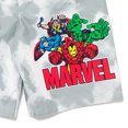 thumbnail image 3 of Marvel Avengers Little Boys Swim Trunks Bathing Suit Blue/White/Red 5-6, 3 of 5