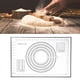 thumbnail image 1 of Estera Para Masa Rodante, Cocina Doméstica, Silicona, Antiadherente, Para Hornear, 1 of 8