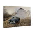 thumbnail image 2 of Stupell Industries Farmhouse Vintage Pickup in Wildflowers Canvas Art, 24 x 16, by Nan, 2 of 8
