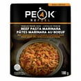 thumbnail image 1 of Peak Refuel Beef Pasta Marinara - Pouch, 1 of 3