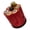 red, variant on Space Efficient D Type Container With Rotating Function D Type Organizers Case Ideal For Daily Use
