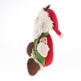 thumbnail image 4 of Muñeco de peluche sentado de Navidad, juguete de regalo, adorno navideño, decoración del hogar Santa, 4 of 9