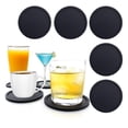 thumbnail image 2 of 8pcs Silicone Coaster Bpa-free Silicone Non-slip Coaster Glass Coaster, 2 of 5
