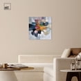thumbnail image 3 of Chromatic Colorplay Canvas Modern Abstract Art by Art Remedy, Gallery Wrapped, 30" x 30", 3 of 7