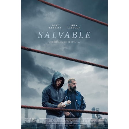 Salvable (2025 Drama,Crime D v D)