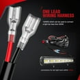 thumbnail image 3 of Nilight 14AWG Wiring Harness Kit - 1 Lead Heavy Duty 12V On-Off Switch Power 40 Amp Relay Blade Fuse for Off Road Led Work Light Bar, White, 3 of 7