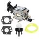 thumbnail image 1 of Piezas de carburador para motosierra C1MEL37B compatibles con Husqvarna 445/450/445E/450E/450II, 1 of 14