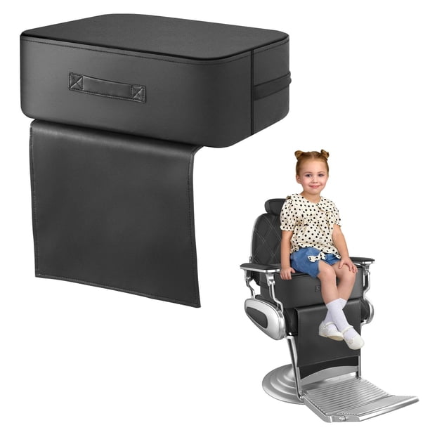 Asiento elevador de salón TOTIDYH para cortar el pelo para niños con asa
