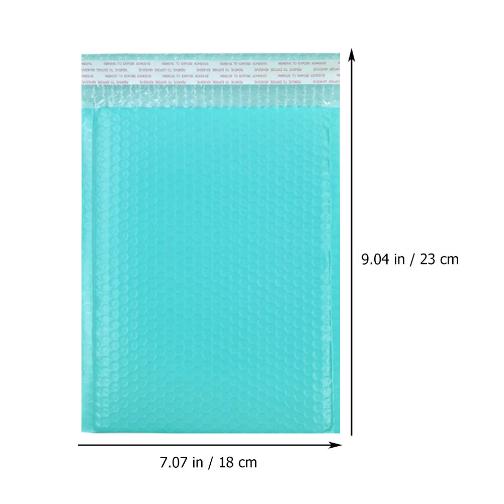 30 Pack #1 7.25" X 12" EcoSwift Poly Bubble Mailers – Padded Envelopes, 100% Recyclable