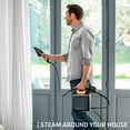 thumbnail image 4 of Rowenta IXEO Full Size Steamer for Clothes with Ironing Board, Garment Steamer, 65 Inch, 1500 Watts, Portable, QR1410, 4 of 7