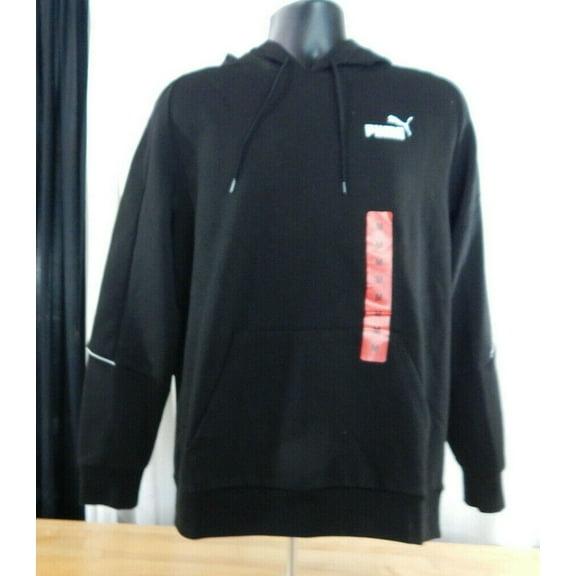 PUMA Mens Pipe Sports Hoodie;X-Large