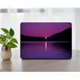 thumbnail image 5 of KSK KAISHEK Hard Case Shell Cover for Newest MacBook Pro 13 inchs with Retina Display + Black Keyboard Cover Model: A1706/A1708/A1989/A2159/A2251/A2289/A2338 M1 (Purple series 0146), 5 of 5