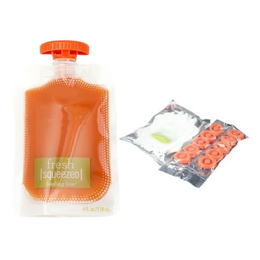 Pristin Complementary food bag,Pouches Reusable Pouches Babies Toddlers Pouches Baby Toddlers  BPA Puree Pouches Refillable Babies Toddlers  refillable Baby  BPA Free QISUO BUZHI Cousopo
