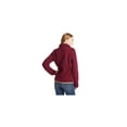 thumbnail image 2 of Chaqueta de forro polar Aeropostale Mujer Morado Mediana, 2 of 2