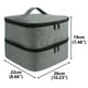 thumbnail image 3 of Bolsa de Almacenamiento de Esmalte de UñAs, Organizador de Bolso Grande PortáTil de Nailon para CosméTicos, 3 of 8