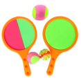 thumbnail image 1 of Orange Paddle Catch Ball Raqueta Set Deporte Juego Juguetes Toss Set Disc Paddle Tennis Game Sucker Sincero Hogar, 1 of 5