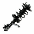 thumbnail image 2 of KAIHUIXING 4pcs Front and Rear Left and Right Side with Coil Spring Replacement Suspension Complete Assembly Strut Shock Absorber Set Kit for Honda for CR-V 2002-2006, 2 of 10