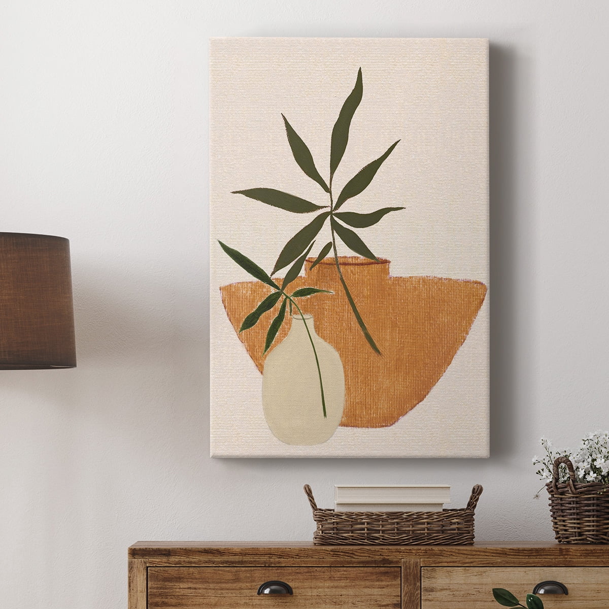 Santa Fe Still Life II Premium Gallery Wrapped Canvas - Ready to Hang