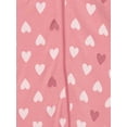 thumbnail image 4 of Modern Moments by Gerber Baby Neutral Viscose Valentine's Day Two-Way Zip Sleep 'N Play Footed Pajamas, Sizes Newborn - 6/9 Months, 4 of 7