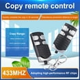 thumbnail image 4 of Interruptor de clon inalámbrico de 315 MHz/433 MHz, 4 botones, código de clonación, llave de coche Universal, 4 of 9