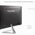 thumbnail image 2 of ViewSonic 27 ", 3840x2160, Silver, VX2776-4K-MHD, 2 of 4