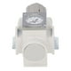 thumbnail image 5 of Válvula De Presión De Aire G1/4, Estructura Metálica Regulador De Presión De Aire Soporte De Acero 0.1-0.85Mpa Con Manómetro Para Dispositivos Industriales, 5 of 7