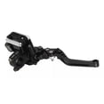 thumbnail image 2 of Manijas Ajustables Universales Para Moto Clutch Y Freno Negro, 2 of 3