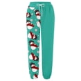 thumbnail image 2 of Gibobby pantalones senderismo Conjuntos de dos piezas con estampado de concierto de 1989 para mujer, sudadera con capucha y pantalones de chándal largos, conjunto de entrenamiento (Verde, M), 2 of 4