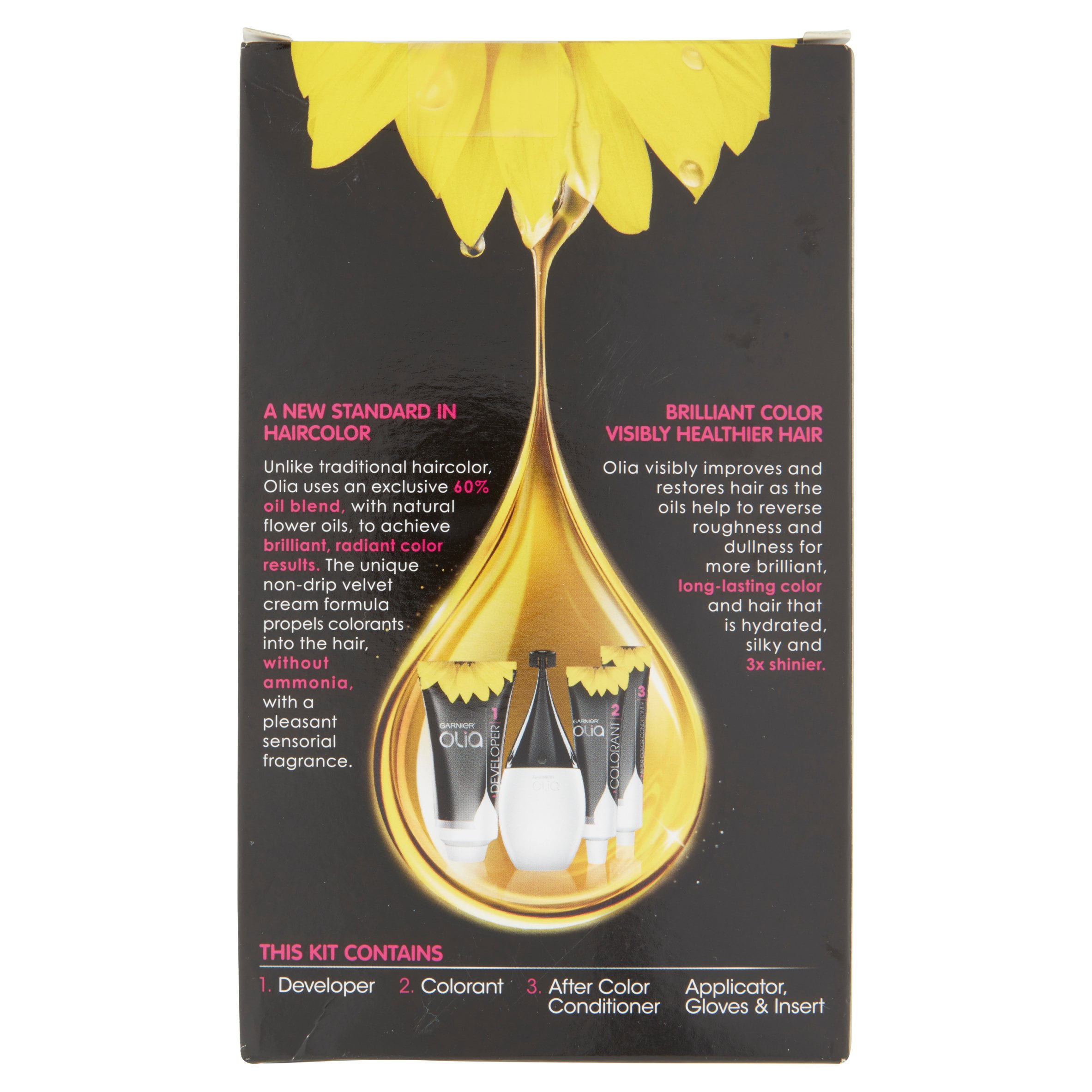 Garnier Olia Oil Powered Permanent Hair Color 5 0 Medium Brown Garnier Olia Oil Powered Permanent Hair Color 5 0 Medium Brown Com