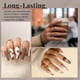 thumbnail image 5 of Esmalte de uñas Beetles, esmalte en gel, marrón y gris, 15 ml, 5 of 9